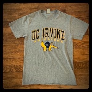 UC Irvine Anteaters early 00s logo shirt